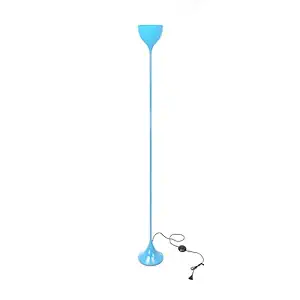 @home by Nilkamal Blue Plastic Enchanted Forest torch floor lamp