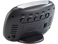 PEARL Kompakte Digital-Wetterstation mit Funkuhr, Weckalarm & Wetterprognose - 5