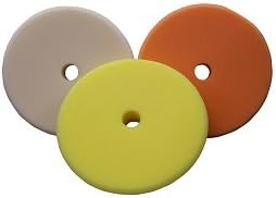 Machine Polishing 5" (125mm) Foam Polishing Pads Set of 3 DAS6 Pro G220 Dual Action Polisher