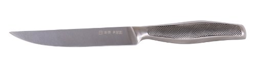 Brandneues 9-teiliges Profi-Messerset in strapazierfähiger Canvastasche für Aufbewahrung und Transport - 9