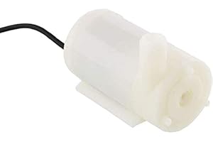 DollaTek 5 szt. Mini zatapialna pompa silnikowa pompa wody DC 3-5 V 100 l/h