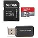 Produktbild SanDisk Ultra Micro SDHC 32 GB Speicherkarte Bundle für GoPro Hero (2018) Action Kamera UHS-I Class 10 98 MB/s mit Alles aber Stromboli (TM) Kartenleser