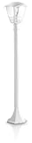 Ahorro de energía Philips myGarden Creek - Farol, iluminación Exterior, 1 Bombilla de 60 W, Color Blanco