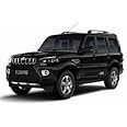Lt Mini Scorpio Car Toy With Pull-Back Action Openable Doors Miniature Scaled Model Kids Car, Multicolor