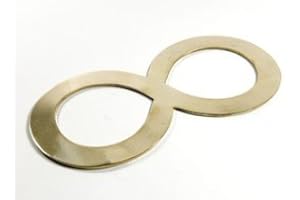 WELTEN DER MYSTIK Meditation Accessory-Om symbols eight Lying, 22 CM