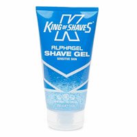 King of Shaves Alphagel Unmentholated for Sensitive Skin Shaving Gel 150ml