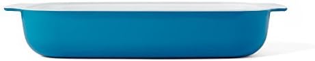 Creo SmartGlass Baking Dish, 3-Quart, Mediterranean Blue by Creo