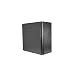 Produktbild MS-TECH CA-0330 Midi Gaming Tower Standard ATX Micro ATX Mini ITX 5 Drive Bays Black