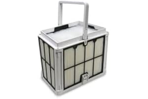 PUREFLOW 3 Bloques filtrantes para la Cesta filtrante del Robot de Piscina Dolphin E30-E35, también sustituye la Cesta Interior del Filtro Fino en el Modelo E40i.