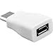 Produktbild USB-C(TM) Adapter - USB 2.0 micro B-Buchse; USB 3.1 ADAP C/Micro-B 2.0 weiß