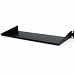 Produktbild StarTech.com CABSHELF1U - 1U FIXED RACK MOUNT SHELF - 1HE 19" Universal Fachboden für Serverschrank oder Rack aus Stahlblech in Schwarz max. Traglast 15Kg