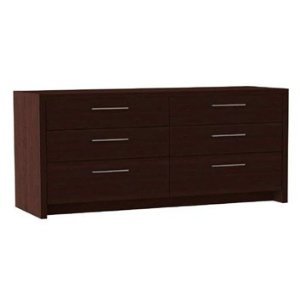 Manhattan 3 3 Wenge 6 Drawer Chest Of Drawers Cupboard Wardrobe