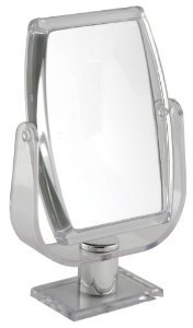 Free Standing Rectangular Mirror 10X Magnification