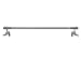 Produktbild Presto Original Classic, Klemmstange ausdrehbar Befestigung durch pressionmétal Nickel matt, Metall, Nickel matt, 90-130cm