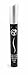W7 Lengthening & Thickening Mascara in Black, 10ml
