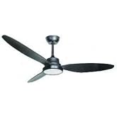 Vanti 132cm (52İn&ccedil;) LED Işıklı Dekoratif Tavan Vantilat&ouml;r&uuml; 40W Uzaktan Kumandalı 3 Pervane KCF320