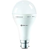 Bajaj B22 9-Watt LEDZ Inverter Lamp CDL (White)