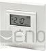 Produktbild HomeMatic funk-wandthermostat, AP 55 mm Rahmen von EQ3 HomeMatic