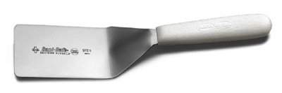 Outdoors 16473 4" x 21/2" Pancake Turner, White