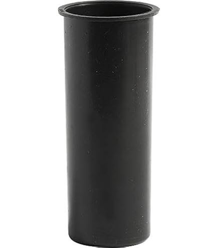 Ricambio in plastica per portafiori (cm 12,5 x 6 diametro) [17.9225/12.5]. Real Votiva Store