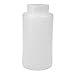 Price comparison product image TOOGOO 1000ml white plastic double cap graduated lab bottle with closure