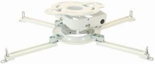 Peerless PRSS-UNV-W Techo Blanco montaje para projector - Soporte (Techo, 22 kg, 9,2 cm, 11,8 cm, 360°, 10°)