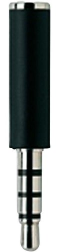 Preisvergleich Produktbild Apple MA854G / A TTY Jack Audio Adapter schwarz
