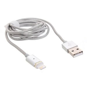 Textorm Accessoire Apple - Textorm TX-MA-002 - Câble magnétique de chargement et synchronisation pour iPhone avec connecteur Lightning