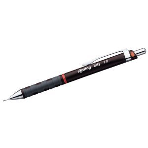 Preisvergleich Produktbild rOtring 12 x Feinminenbleistift Tikky RD 1,0mm HB weinrot