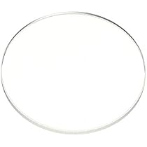 2 Vetri Orologio Rotondi Minerali – 18-42mm – Spessore 1,5mm – Antigraffio Universali