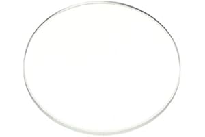 Eichmüller Uhrenglas – flaches Mineralglas 1,5 mm, rund | Ø 20–50 mm in 0,5-mm-Schritten | Ersatzglas für Armbanduhren & Uhrmacher-Reparatur