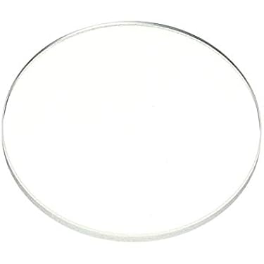 Verre De Montre Diamètre 23 Mm Avec Punaise - Neuf, Pour Réparation Montres, Marque TENA & BUTTY