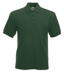 Preisvergleich Produktbild Fruit of the Loom Classic Poloshirt XL,Flaschengrün
