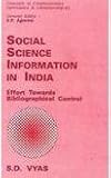 Image de Social Science Information in India: Effort Towards Bibliographical Control