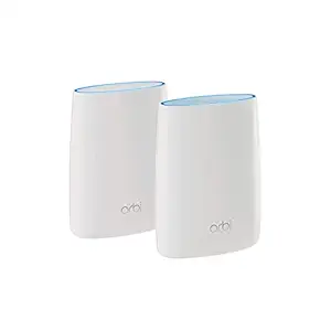 (Renewed) Netgear Orbi RBK50-100INS Home Wi-Fi System (White)