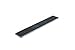 TNBL Professional Square Black Nail File 100/100 Grit - Pack of 5