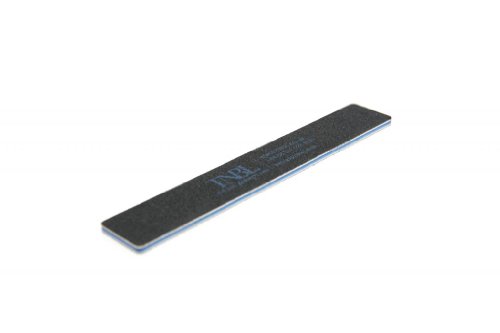 TNBL Professional Square Black Nail File 100/100 Grit - Pack of 5