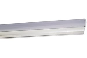 Silamp Tube néon LED 60cm T5 9W - Blanc Froid 6000K - 8000K