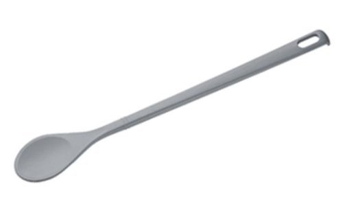 Fackelmann 27253 Kochlöffel, Polyamide, grau, 12 x 9,8 x 2 cm