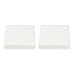 Produktbild Fenteer 2 Packs Einweg Handtuch Gast Servietten Papierhandtücher Reise Waschlappen - 22 x 22 cm