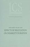 Image de Effects of Regulaion on Disability Duration