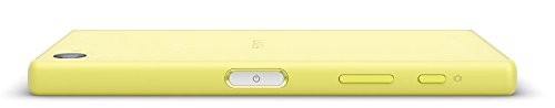 Sony Xperia Z5 Compact Smartphone (4,6 Zoll (11,7 cm) Touch-Display, 32 GB interner Speicher, Android 5.1) gelb
