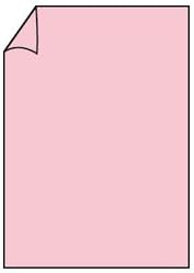 Paperado 100gsm A4 Paper - Flamingo (Pack of 10)