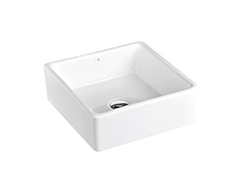 BHD 7006 Lavabo cerámico, blanco