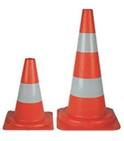 Spartitraffico Defleco Vigor In Gomma - 33 Cm - Per Parcheggi E Zona Lavori - Foto 12