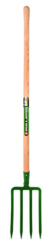 Spear & Jackson 78502 Fourche à bêcher emmanchée 4 dents 30 cm