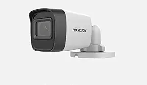 HIKVISION WiFi 1080p Turbo HD 2MP Security Camera, White