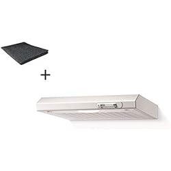 Respekta DH520WL + MI150KN Hotte aspirante encastrée 50 cm + filtre à charbon actif