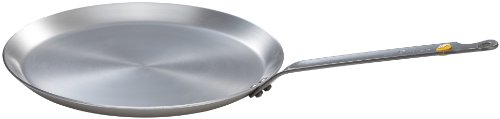 DeBuyer 5615.24 Crepe Pfanne, Edelstahl, silber, 24 x 20,1 x 10,9 cm - 2