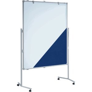 Preisvergleich Produktbild Maul Moderationstafel professionell 150x120 cm Textil / Whiteboard